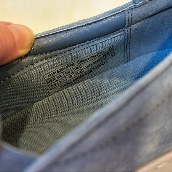 Vionic Avery Suede Slip On Shoes Womens 8.5 - Picture 10 of 11